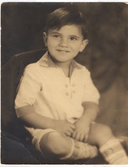Martin Rodbell age 3 years