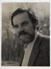 Martin Rodbell with beard