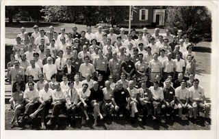Participants in the 1970 Gordon Research Conference on Hormone Action, New London, New Hampshire