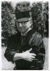 Sol Spiegelman at University of Illinois graduation
