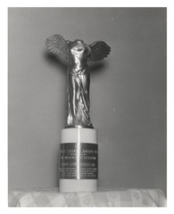 Albert Szent-Gyorgyi's Lasker Award statuette