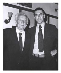 Albert Szent-Gyorgyi and Delbert Philpott at a symposium