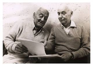 Albert Szent-Gyorgyi and Charles Huggins