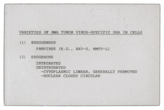 Varieties of RNA Tumor Virus-Specific DNA in Cells