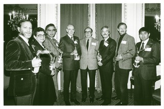 Lasker Award Winners, 1982