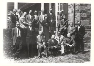 Edward Freis and members of the NIH Cardiovascular Study Section