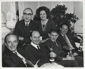 1971 Lasker Award winners with Michael DeBakey and Mary Lasker