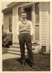 C. Everett Koop as a senior at Dartmouth College