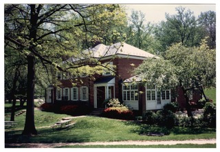 Koop's residence at the National Institutes of Health