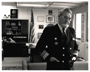 C. Everett Koop in his office in the Hubert H. Humphrey building in Washington, DC