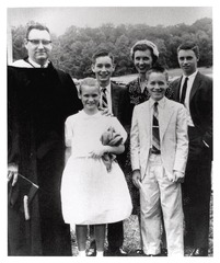 The C. Everett Koop family