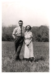 C. Everett Koop and Elizabeth "Betty" Flanagan in New Hampshire