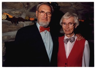 C. Everett Koop and his wife Betty at his 80th birthday celebration
