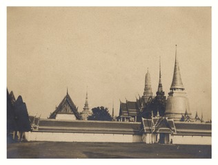 Wat Pra Keo, palace grounds, Bangkok, Siam
