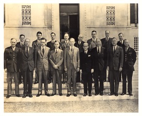 Directors and commissioners of the Board for the Investigation and Control of Influenza and Other Epidemic Diseases in the Army