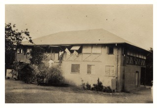 House in Oshogbo, Nigeria, in which two cases of yellow fever occurred