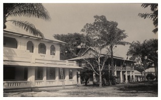 Pasteur Institute at Brazzaville, Belgian Congo