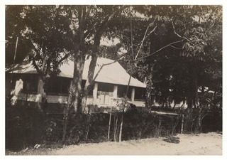 Rest house at Brazzaville, Belgian Congo