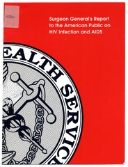 Surgeon General's Report to the American Public on HIV Infection and AIDS. [Cover]