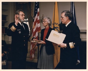 Swearing-in of U.S. Surgeon General C. Everett Koop