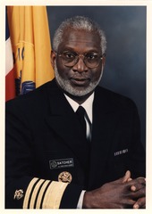 U.S. Surgeon General David Satcher while serving as both Surgeon General and Assistant Secretary for Health