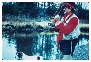 Henry Swan fishing