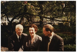 Michael Heidelberger, his second wife Charlotte Rosen, and Otto Westphal