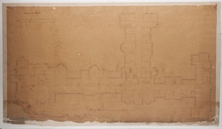 Sheppard-Asylum, plan of basement