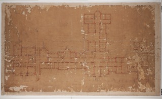 Sheppard [Asylum], principal floor [plan]
