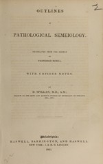 Outlines of pathological semeiology