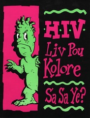 HIV liv pou kolore: sa sa ye?