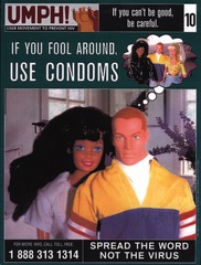 If you fool around, use condoms
