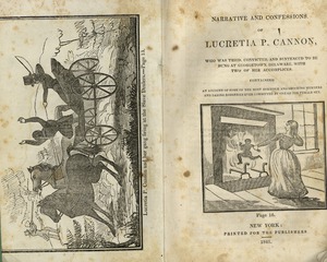 Narrative and confessions of Lucretia P. Cannon