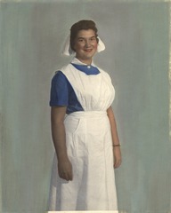 [Nurse wearing uniform from Czechoslovakia]