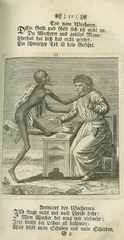 Death dances with a moneylender