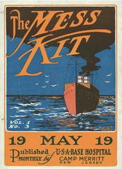 The mess kit: May 1919. Vol. 1, no. 3