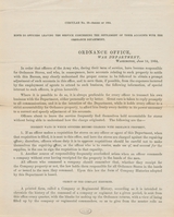 Hints to officers leaving the service concerning the settlement of their accounts with the Ordnance Department