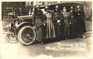 Personnel of the Motor Transport Corps