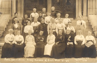 National Association Army Nurses of Civil War 61-65