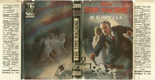 The time machine [by] H.G. Wells