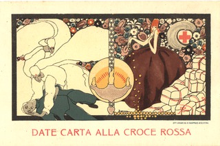 Date carta alla Croce Rossa