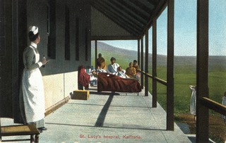 St. Lucy's Hospital, Kaffraria