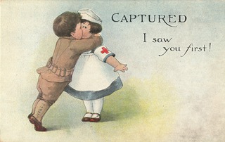 Captured: I saw you first!