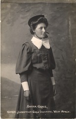 Sister Grace, matron, Jamestown Girls' Institute, West Africa