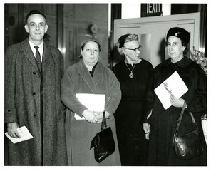 [Guests at National Library of Medicine Dedication Ceremony]