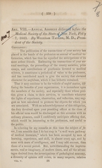 Annual address delivered before the Medical Society of the State of New York, Feb'y 7, 1843