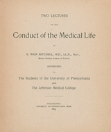 Two lectures on the conduct of the medical life