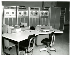 [Bibliographic Services Division computer equipment]