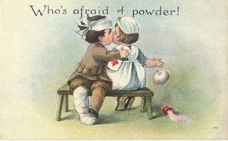 Who's afraid of powder!