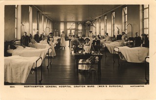 Northampton General Hospital, Grafton Ward, men's surgical